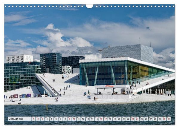 Produktbild: Skandinavien - Der S&uuml;den (Wandkalender 2027 DIN A3 quer), CALVENDO Monatskalender