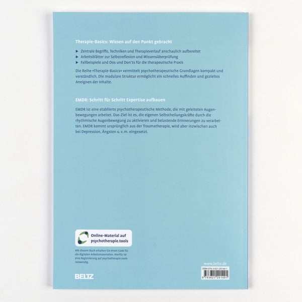 Produktbild: Therapie-Basics EMDR