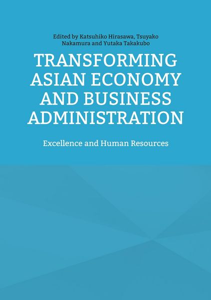 Produktbild: Transforming Asian Economy and Business Administration