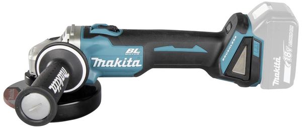 Produktbild: Makita DGA504Z Akku-Winkelschleifer 125mm ohne Akku 18V