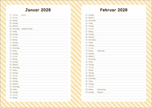 Produktbild: Pusheen 17-Monats-Kalenderbuch A5 2027 - 17 Monate. Von August 2026 bis Dezember 2027