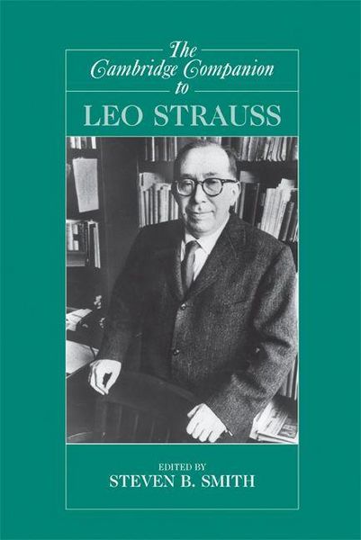 Produktbild: The Cambridge Companion to Leo Strauss