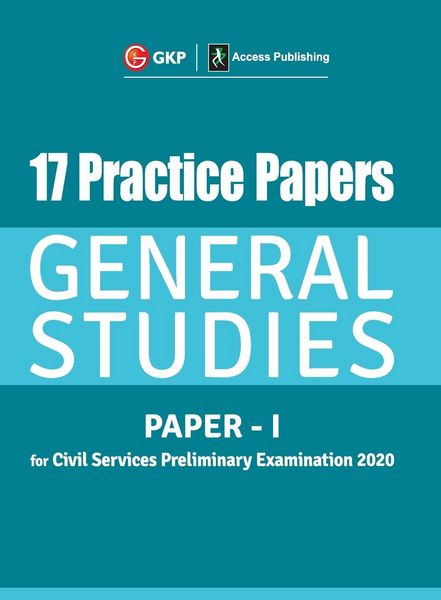 Produktbild: 17 Practice Papers General Studies Paper I for Civil Services Preliminary Examination 2020
