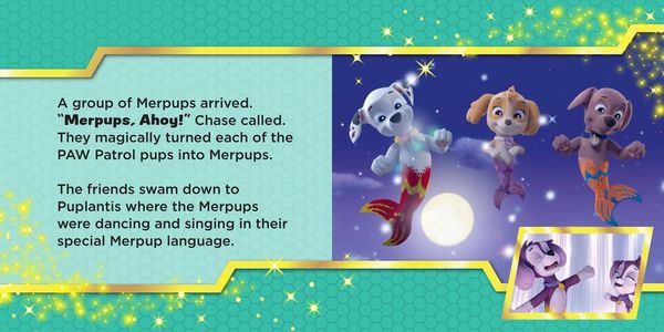 Produktbild: PAW Patrol Board Book - Aqua Pups