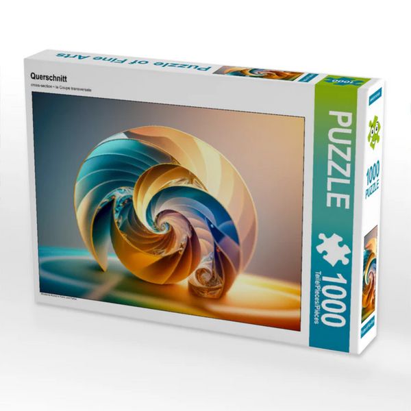 CALVENDO Puzzle Querschnitt | 1000 Teile Lege-Größe 64x48cm Foto-Puzzle für glückliche Stunden