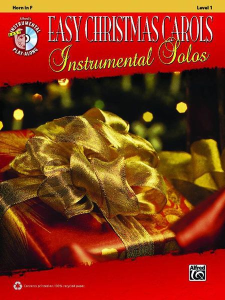 Produktbild: Easy Christmas Carols Instrumental Solos