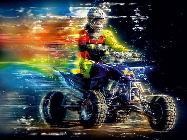 Produktbild: Quad, extrem cool (Puzzle)