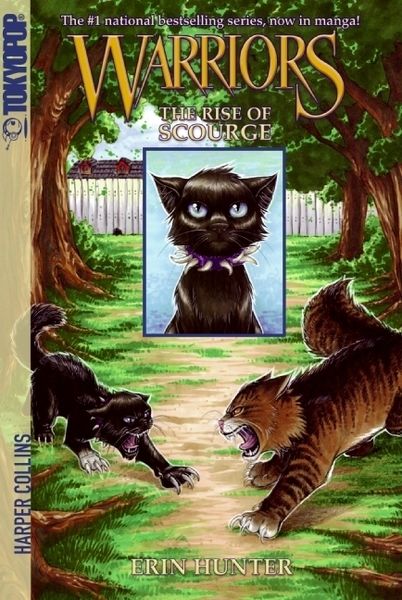 Warriors Manga: The Rise of Scourge von Erin Hunter