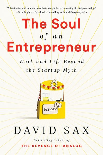 Produktbild: The Soul of an Entrepreneur