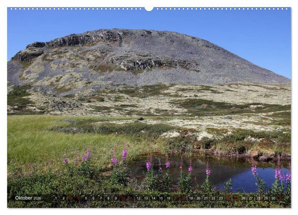 Produktbild: Norwegen 2026 - Im Land der Fjorde, Fjelle und Trolle (Wandkalender 2026 DIN A2 quer), CALVENDO Monatskalender