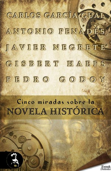 Produktbild: Cinco miradas sobre la novela hist&oacute;rica