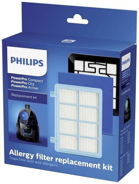 Philips Home PowerPro Compact und Active Filter-Austausch-Kit 1St.