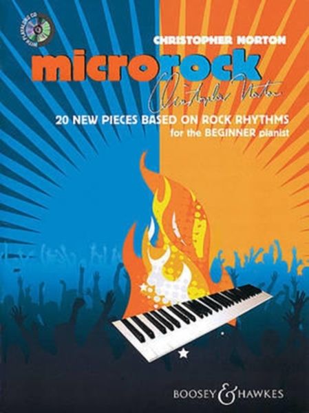 Microrock: 20 New Pieces Based on Rock Rhythms for the Beginner Pianist