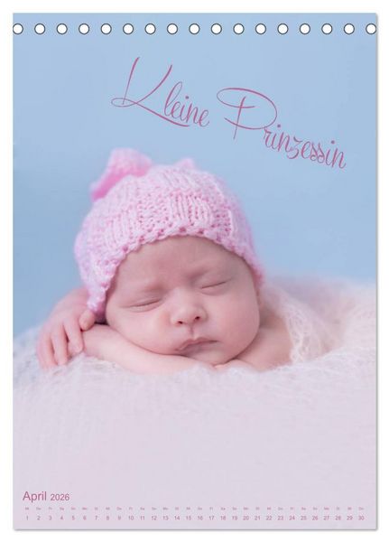 Produktbild: Babys - Die Liebe des Lebens (Tischkalender 2026 DIN A5 hoch), CALVENDO Monatskalender