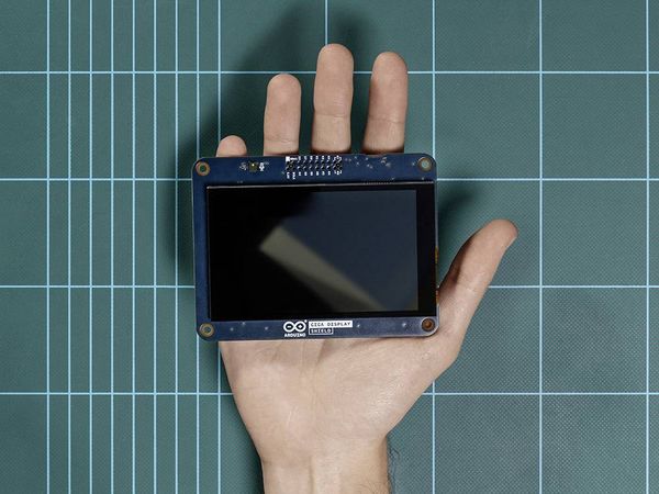 Arduino GIGA Display Shield Touchscreen-Monitor 10.1cm (3.97 Zoll) 800 ...