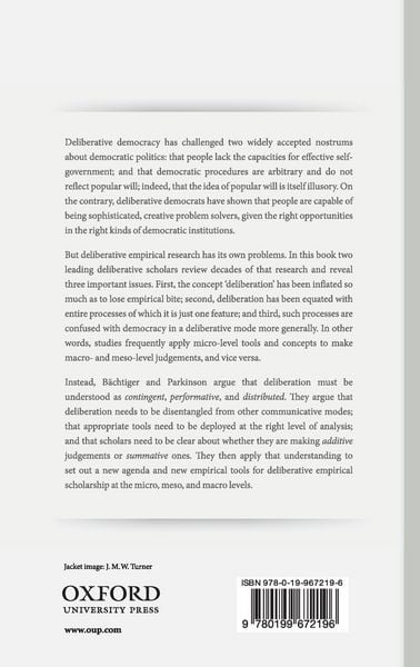 Produktbild: Mapping & Measuring Deliberation C