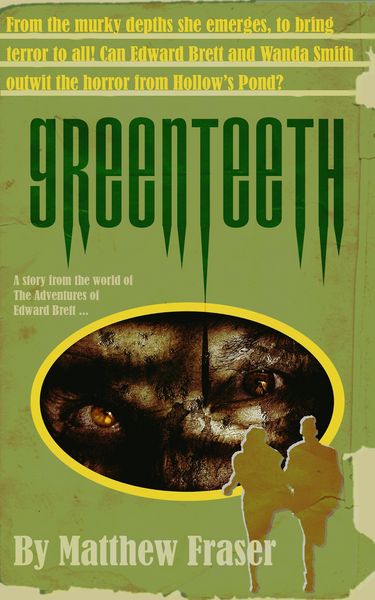 Produktbild: Greenteeth (The Adventures of Edward Brett)