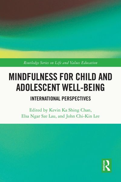 Produktbild: Mindfulness for Child and Adolescent Well-Being