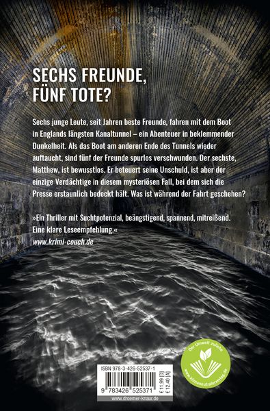 Produktbild: Der Tunnel - Nur einer kommt zur&uuml;ck