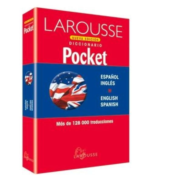 Diccionario Pocket Español/Inglés, Taschenbuch von Larousse Ediciones, Ediciones Larousse (MX), 9786072110717