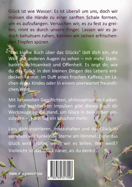 Produktbild: Das kleine Buch &uuml;ber das Gl&uuml;ck