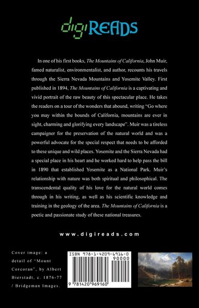 Produktbild: The Mountains of California