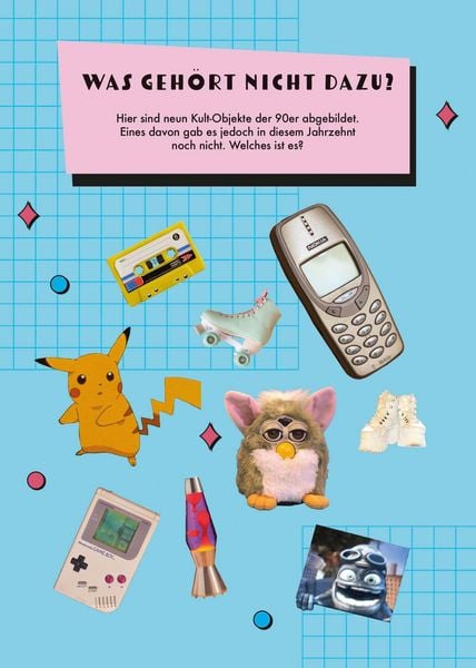 Produktbild: Die verr&uuml;ckten 90er