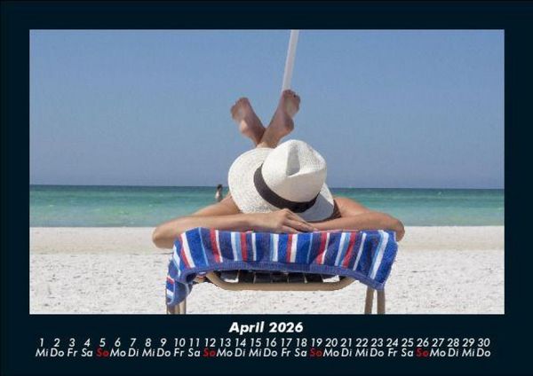 Produktbild: Str&auml;nde der Welt 2026 Fotokalender DIN A5