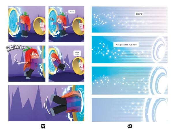 Produktbild: Wie ich in der Lucky-Blocks-Dimension auf Geschenksuche ging