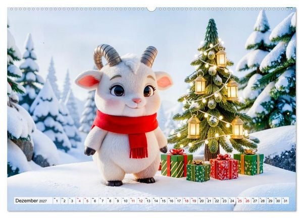 Produktbild: Kinder‑Sternzeichen - Fr&ouml;hlicher und bunter Kalender (Wandkalender 2027 DIN A2 quer), CALVENDO Monatskalender