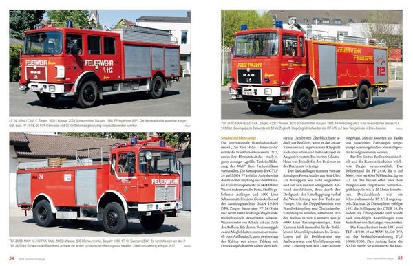 Produktbild: MAN Feuerwehrfahrzeuge, Band 1