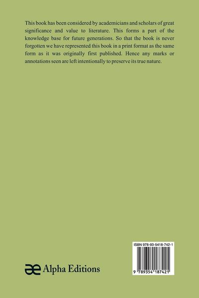 Produktbild: Early Zoroastrianism Lectures Delivered At Oxford And In London February To May 1912