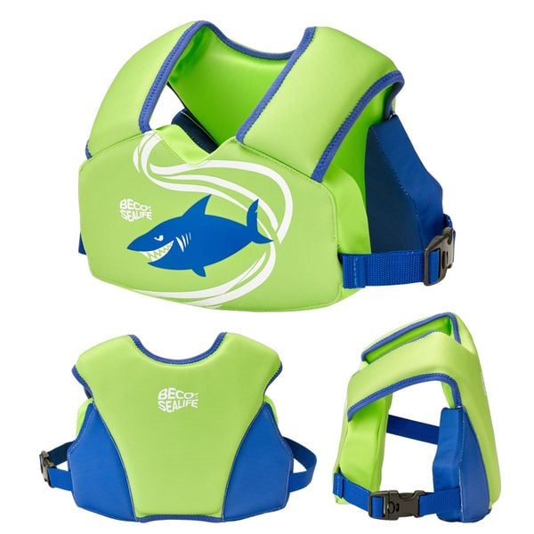 BECO-SEALIFE Swimming Vest Easy Fit grün