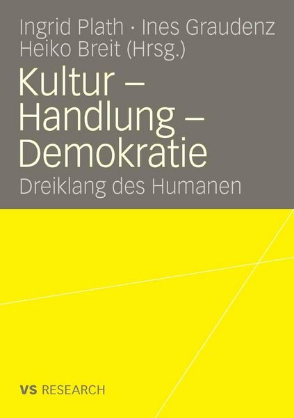 Produktbild: Kultur - Handlung - Demokratie