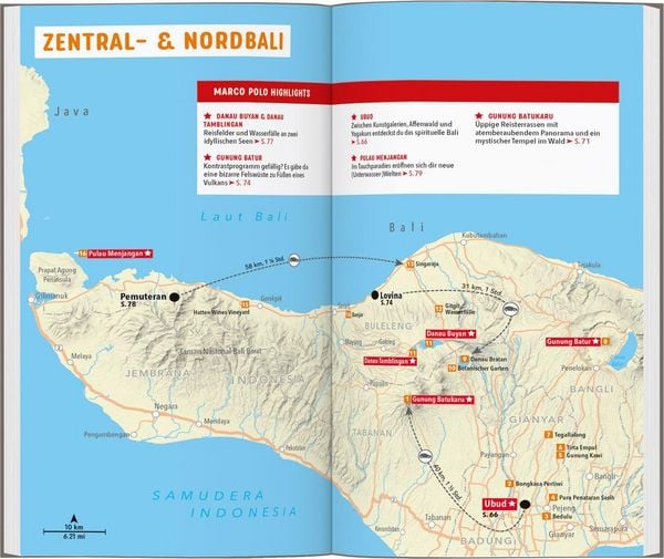 Produktbild: MARCO POLO Reisef&uuml;hrer Bali, Lombok, Gilis