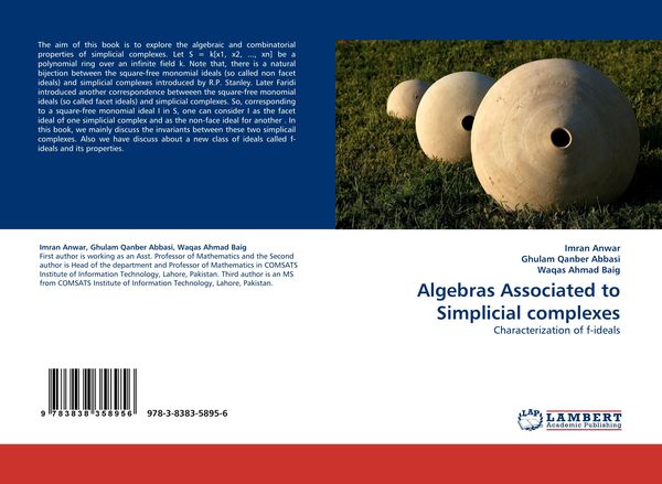Produktbild: Algebras Associated to Simplicial complexes