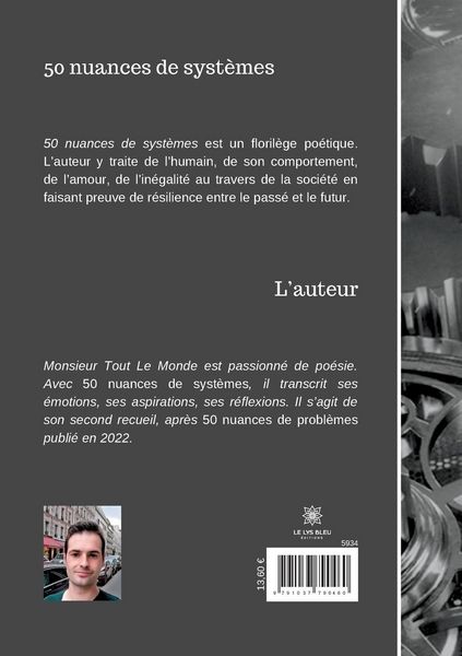 Produktbild: Monsieur Tout Le Monde: 50 nuances de syst&egrave;mes