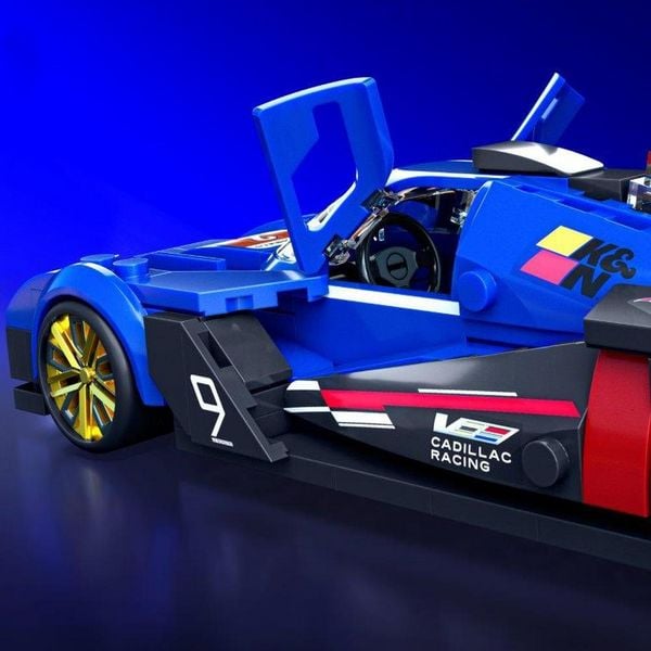 Produktbild: Mattel Brick Shop HW SPEED SERIES CADILLAC