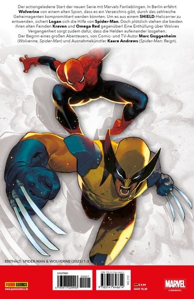 Produktbild: Spider-Man & Wolverine