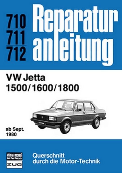 Produktbild: VW Jetta 1500 / 1600 / 1800 ab September 1980