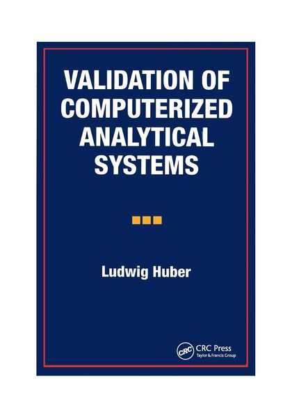 Produktbild: Validation of Computerized Analytical Systems