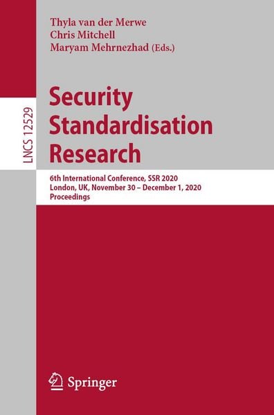 Produktbild: Security Standardisation Research