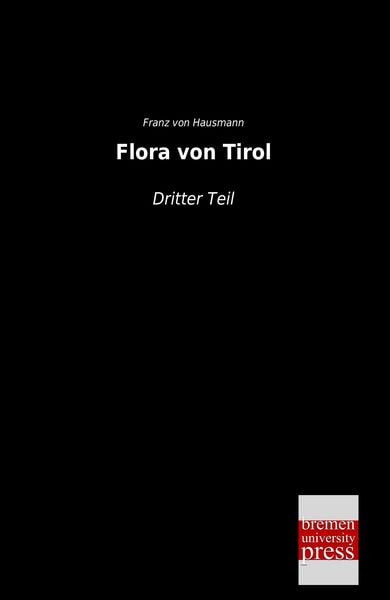 Produktbild: Flora von Tirol
