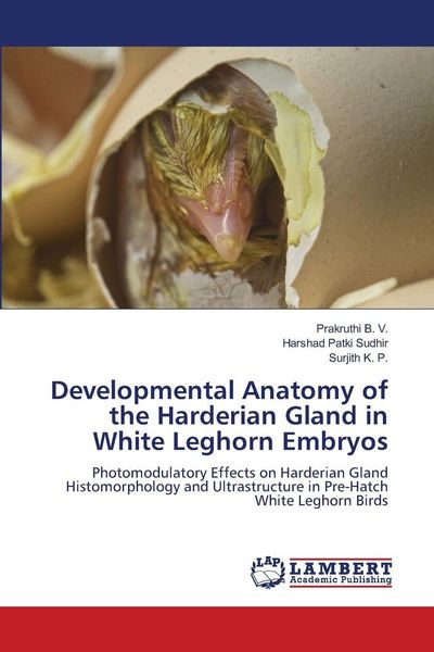 Produktbild: Developmental Anatomy of the Harderian Gland in White Leghorn Embryos