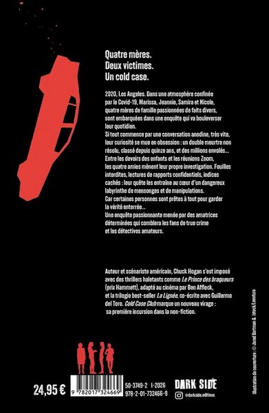 Produktbild: Cold case club : une histoire vraie
