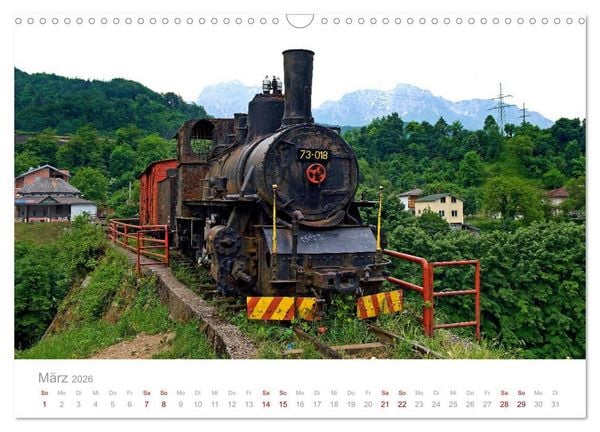 Produktbild: Kreuz und quer durch Bosnien-Herzegowina (Wandkalender 2026 DIN A3 quer), CALVENDO Monatskalender