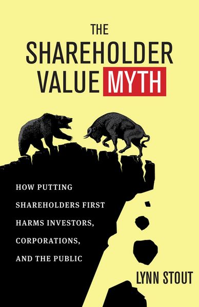 Produktbild: The Shareholder Value Myth