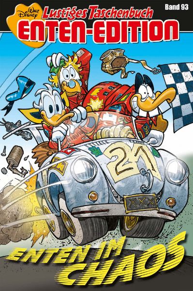 Lustiges Taschenbuch Enten-Edition 93, Taschenbuch von Walt Disney, Egmont Ehapa, 978-3-8413-2193-0