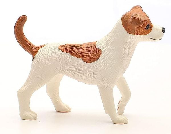 Schleich 13916 - Farm World, Jack Russell Terrier, Hund, Tierfigur, Höhe: 4,1 cm