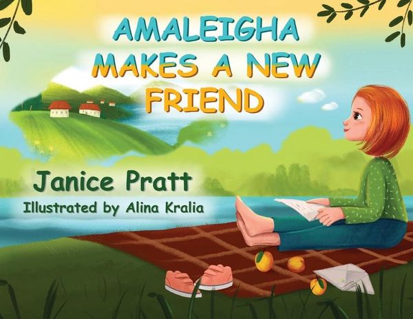 Produktbild: Amaleigha Makes a New Friend